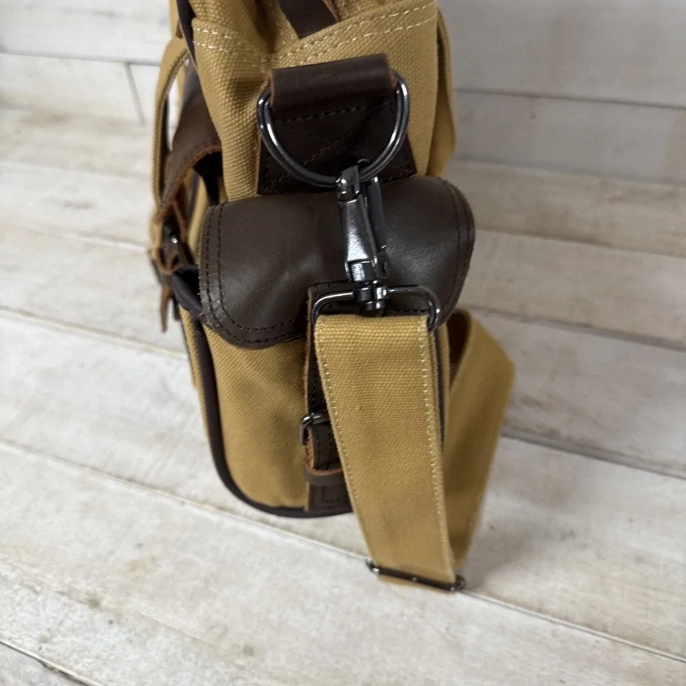 FLIGHT OUTFITTERS Bush Pilot Folio Bag Canvas Bag With Strap Fast Shipping